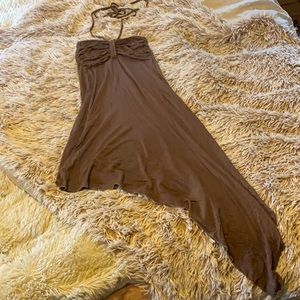 Gypsy Chic Asymmetric Dress